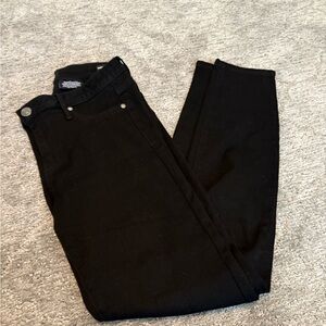Buffalo David Bitton Black Skinny Pants